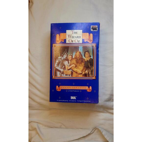 Dorothy & Toto Doll The Wizard of Oz Vintage Limited In Box Collectible IDEAL - Picture 2 of 16